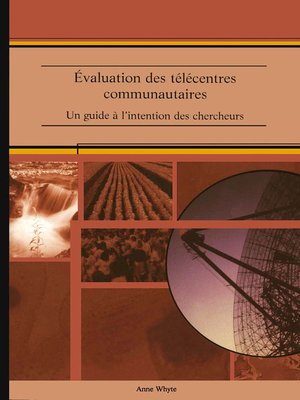 cover image of Évaluation des telecentres communautaires